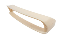 BMW 3 Serie E36 1990–2000 DPT spoiler (voor SD/Coupe, spuitklaar) foto 4