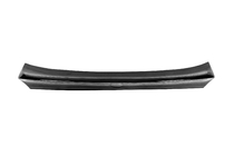 BMW 3 Serie E46 1998–2006 CSL-style spoiler (voor Coupe, hoogglans zwart) foto 5
