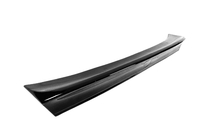 BMW 3 Serie E46 1998–2006 CSL-style spoiler (voor Coupe, hoogglans zwart) foto 6