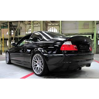 CSL-style spoiler (voor Coupe, hoogglans zwart) BMW 3 Serie E46 1998–2006 foto 1