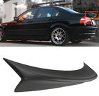 BMW 3 Serie E46 1998–2006 CSL-Style V2 spoiler (voor SD, hoogglans zwart) foto 1