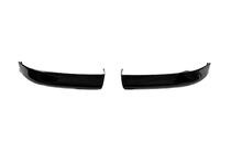 BMW 3 Serie E46 1998–2006 Voorspoilerlip voorbumper Flap DPT (hoogglans zwart) foto 3