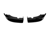 BMW 3 Serie E46 1998–2006 Voorspoilerlip voorbumper Flap DPT (hoogglans zwart) foto 2