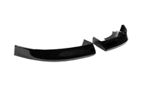 BMW 3 Serie E46 1998–2006 Voorspoilerlip voorbumper Flap DPT (hoogglans zwart) foto 5