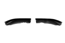 BMW 3 Serie E46 1998–2006 Voorspoilerlip voorbumper Flap DPT (hoogglans zwart) foto 7