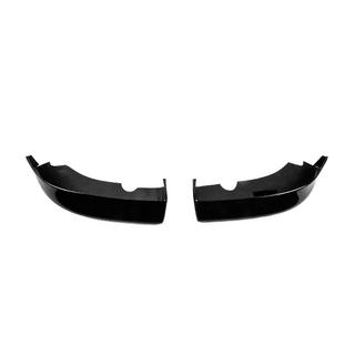 Voorspoilerlip voorbumper Flap DPT (hoogglans zwart) BMW 3 Serie E46 1998–2006 foto 2