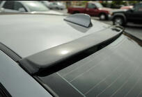 BMW 3-serie E90/E91 2005–2011 ACS-Style achterruitspoiler (glans zwart) foto 1