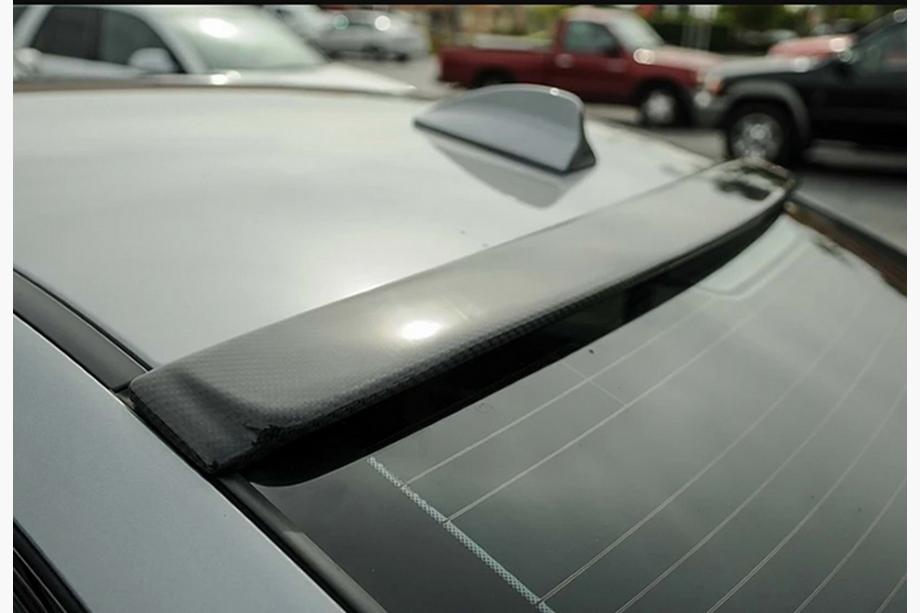 BMW 3-serie E90/E91 2005–2011 ACS-Style achterruitspoiler (glans zwart) Image