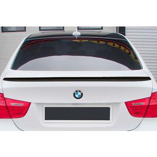 M3-Style spoiler (voor E90, hoogglans zwart) BMW 3-serie E90/E91 2005–2011 foto 4
