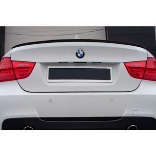 M3-Style spoiler (voor E90, hoogglans zwart) BMW 3-serie E90/E91 2005–2011 foto 3