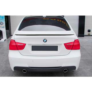 M3-Style spoiler (voor E90, hoogglans zwart) BMW 3-serie E90/E91 2005–2011 foto 1