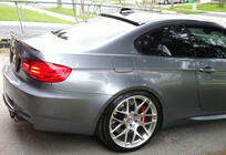 BMW 3-serie E92/E93 2006–2013 ACS-Style spoiler (voor E92, hoogglans zwart) foto 2