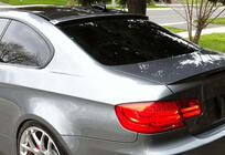 BMW 3-serie E92/E93 2006–2013 ACS-Style spoiler (voor E92, hoogglans zwart) foto 3