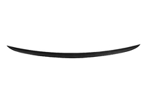 BMW 3-serie E92/E93 2006–2013 M3-Style spoiler (voor E92, glans zwart) foto 2