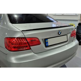 M3-Style spoiler (voor E92, glans zwart)