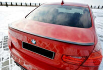 BMW 3 Serie F30/F31 2012–2019 MXD-Style spoiler (voor F30/F80, glanzend zwart) foto 1