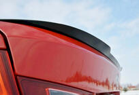 BMW 3 Serie F30/F31 2012–2019 MXD-Style spoiler (voor F30/F80, glanzend zwart) foto 4