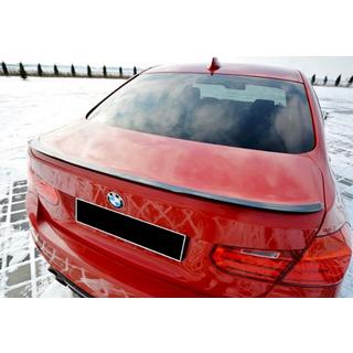 MXD-Style spoiler (voor F30/F80, glanzend zwart) BMW 3 Serie F30/F31 2012–2019 foto 1