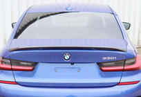BMW 3 Serie G20/G21 2018– MP-Style achterspoiler (voor G20/G80, hoogglans zwart) foto 5