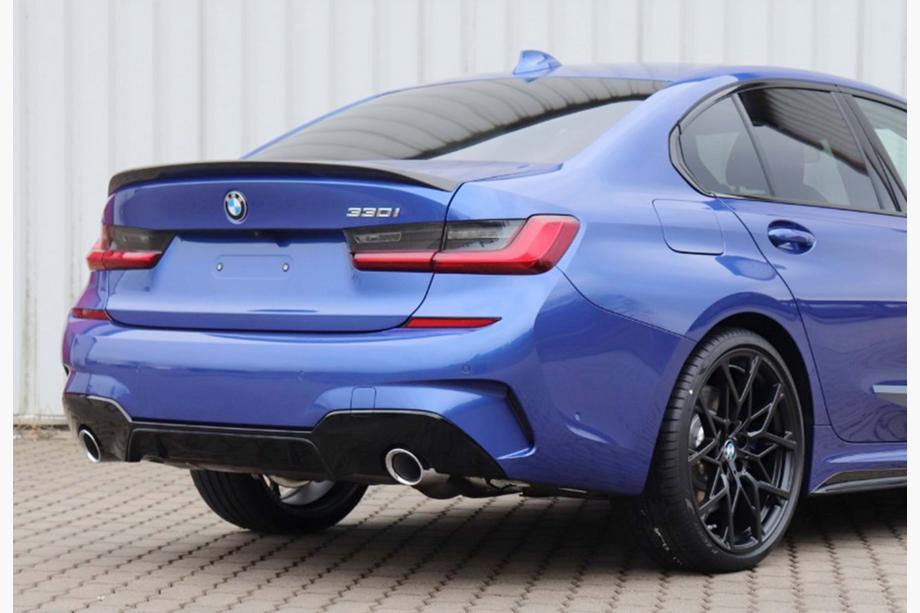 BMW 3 Serie G20/G21 2018– MP-Style achterspoiler (voor G20/G80, hoogglans zwart) Image