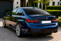 BMW 3 Serie G20/G21 2018– M3-stijl spoiler (voor G20/G80, hoogglans zwart) foto 2