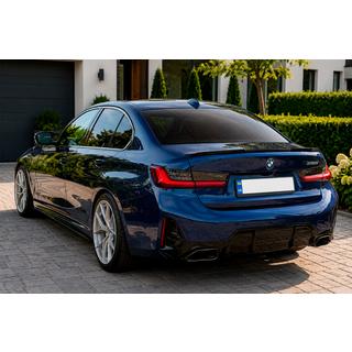 M3-stijl spoiler (voor G20/G80, hoogglans zwart) BMW 3 Serie G20/G21 2018– foto 2