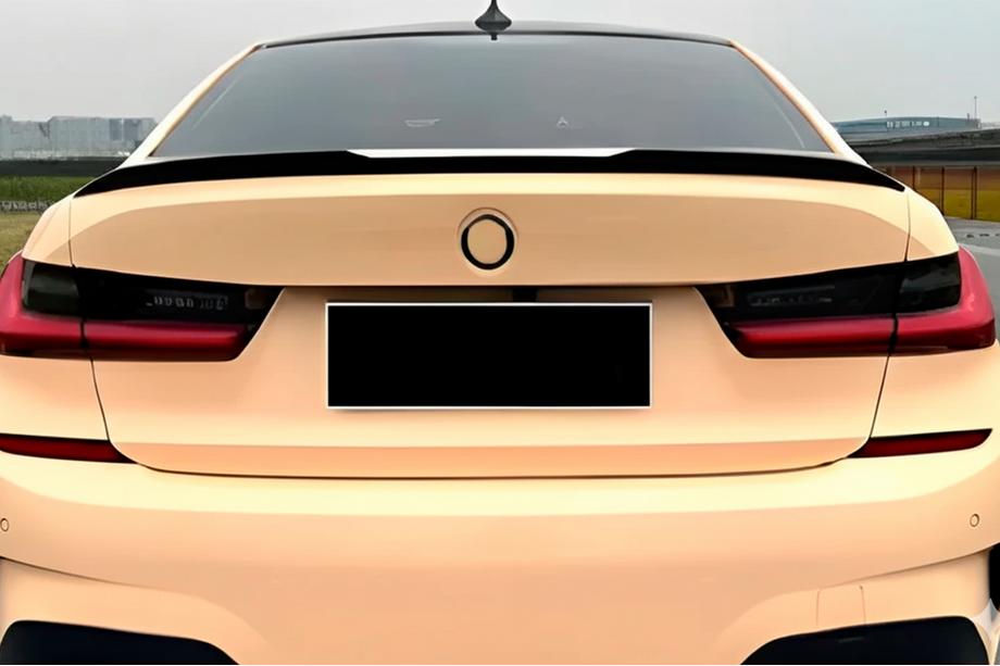 BMW 3 Serie G20/G21 2018– M3-stijl spoiler (voor G20/G80, hoogglans zwart) Image
