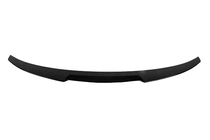 BMW 3 Serie G20/G21 2018– M4-style spoiler (voor G20/G80, glanzend zwart) foto 3