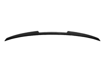 BMW 3 Serie G20/G21 2018– M4-style spoiler (voor G20/G80, glanzend zwart) foto 6