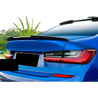 M4-style spoiler (voor G20/G80, glanzend zwart)