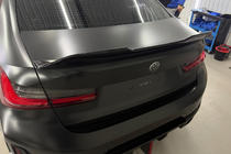BMW 3 Serie G20/G21 2018– PSM-Style achterspoiler (voor G20/G80, hoogglans zwart) foto 2