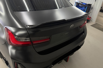 BMW 3 Serie G20/G21 2018– PSM-Style achterspoiler (voor G20/G80, hoogglans zwart) foto 6