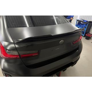 PSM-Style achterspoiler (voor G20/G80, hoogglans zwart) BMW 3 Serie G20/G21 2018– foto 2