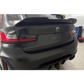 PSM-Style achterspoiler (voor G20/G80, hoogglans zwart)