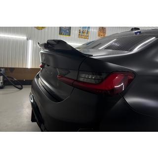 PSM-Style achterspoiler (voor G20/G80, hoogglans zwart) BMW 3 Serie G20/G21 2018– foto 3