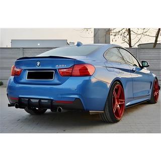 M4-Style V2 spoiler (voor F32, hoogglans zwart) BMW 4 Serie F32/F33/F36 2012–2020