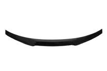 BMW 4 Serie F32/F33/F36 2012–2020 M4-Style V1 spoiler (voor F32, hoogglans zwart) foto 2
