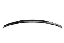 BMW 4 Serie F32/F33/F36 2012–2020 M4-Style V1 spoiler (voor F32, hoogglans zwart) foto 4