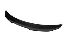 BMW 4 Serie F32/F33/F36 2012–2020 PSM-style spoiler (voor F32, hoogglans zwart) foto 4