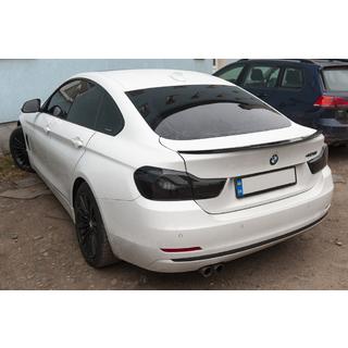 PSM-style spoiler (voor F32, hoogglans zwart) BMW 4 Serie F32/F33/F36 2012–2020 foto 1