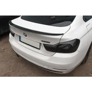 PSM-style spoiler (voor F32, hoogglans zwart) foto 2