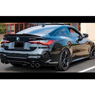 PSM-Style spoiler (voor G22, hoogglans zwart) BMW 4-serie G22/23/26 2020– foto 1