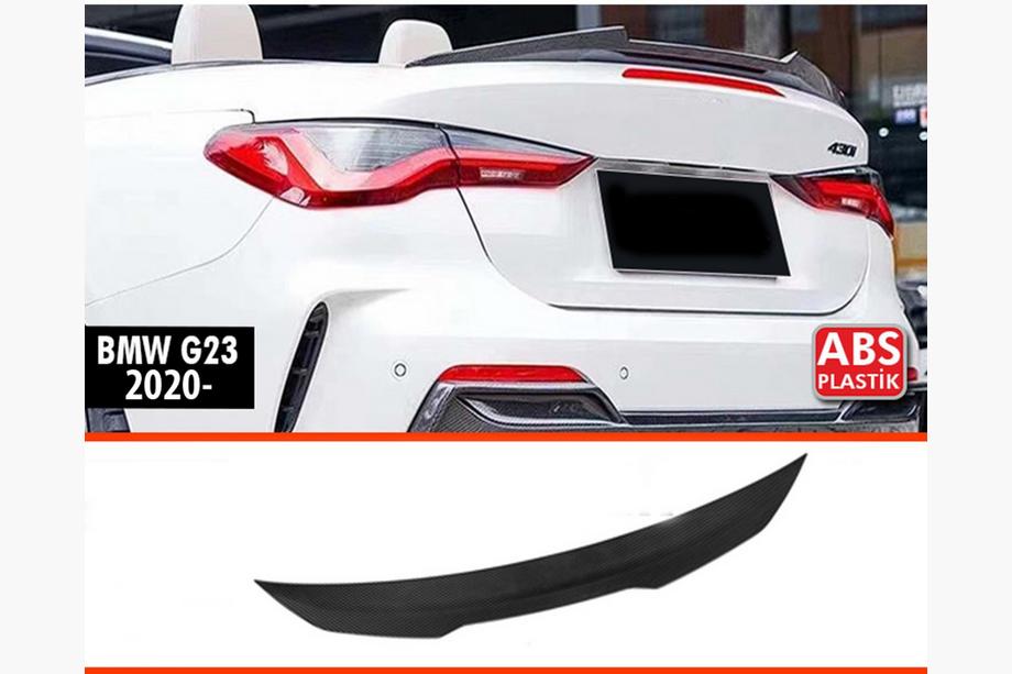 BMW 4-serie G22/23/26 2020– PSM-Style spoiler (voor G23, hoogglans zwart) Foto 1