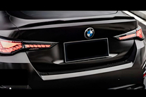 BMW 4-serie G22/23/26 2020– M4-Style spoiler (voor G26, hoogglans zwart) foto 1