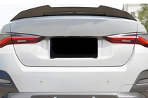 BMW 4-serie G22/23/26 2020– PSM-Style spoiler (voor G26, hoogglans zwart) foto 1