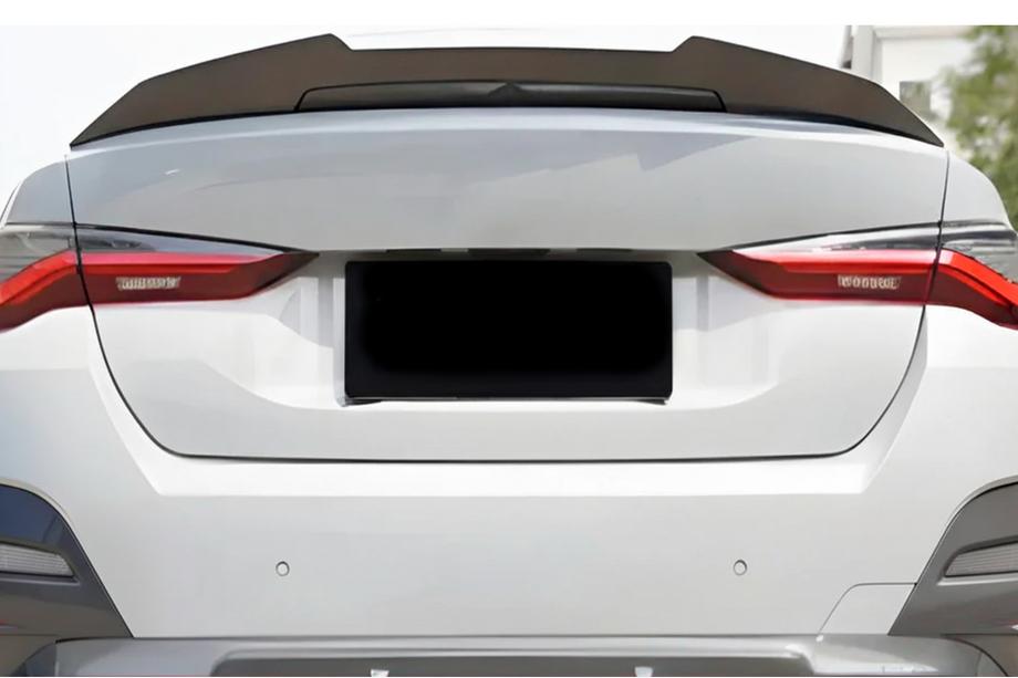 BMW 4-serie G22/23/26 2020– PSM-Style spoiler (voor G26, hoogglans zwart) Image