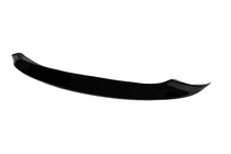 BMW 5 Serie E60/E61 2003–2010 CSL-style spoiler (hoogglans zwart) foto 3