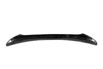 BMW 5 Serie E60/E61 2003–2010 CSL-style spoiler (hoogglans zwart) foto 5