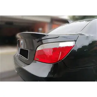 CSL-style spoiler (hoogglans zwart) foto 2