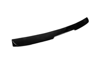 BMW 5 Serie E60/E61 2003–2010 DPT V-2 spoiler (hoogglans zwart) foto 5
